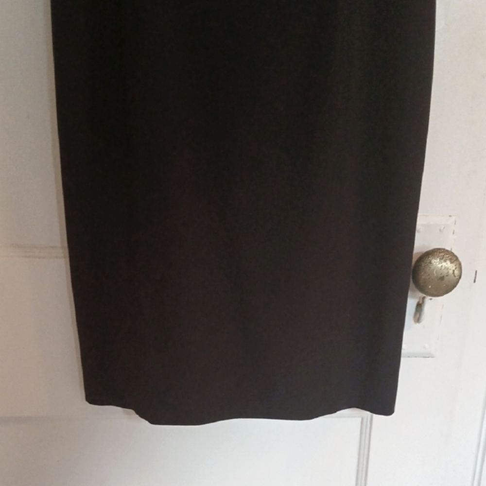 Calvin Klein Classic Black Midi Dress - Picture 3 of 12